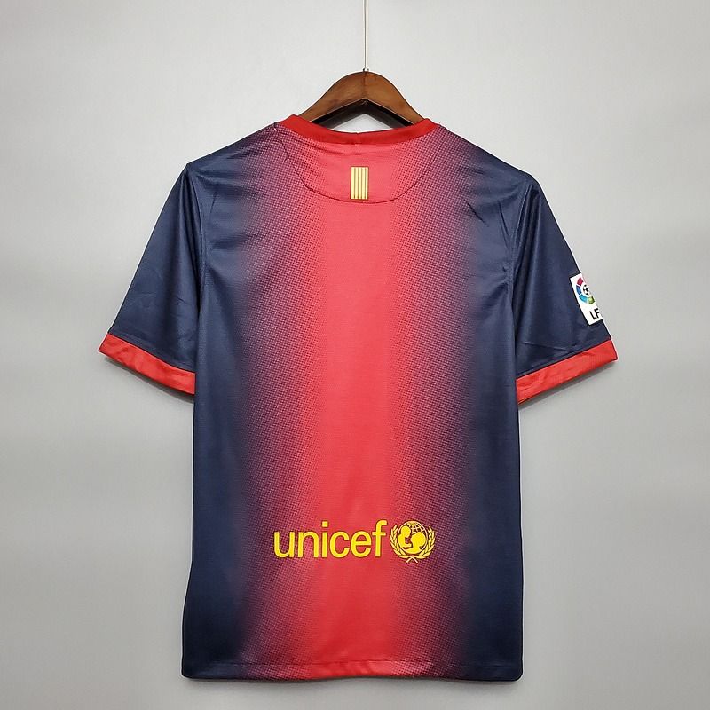 Retro FC Barcelona 2012-2013 home image 3