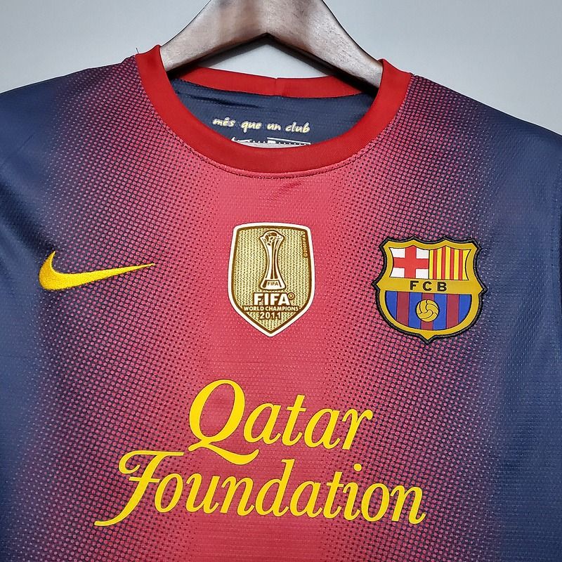 Retro FC Barcelona 2012-2013 home image 4