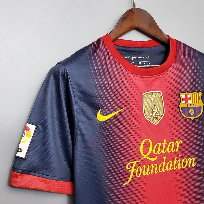 Retro FC Barcelona 2012-2013 home image 6