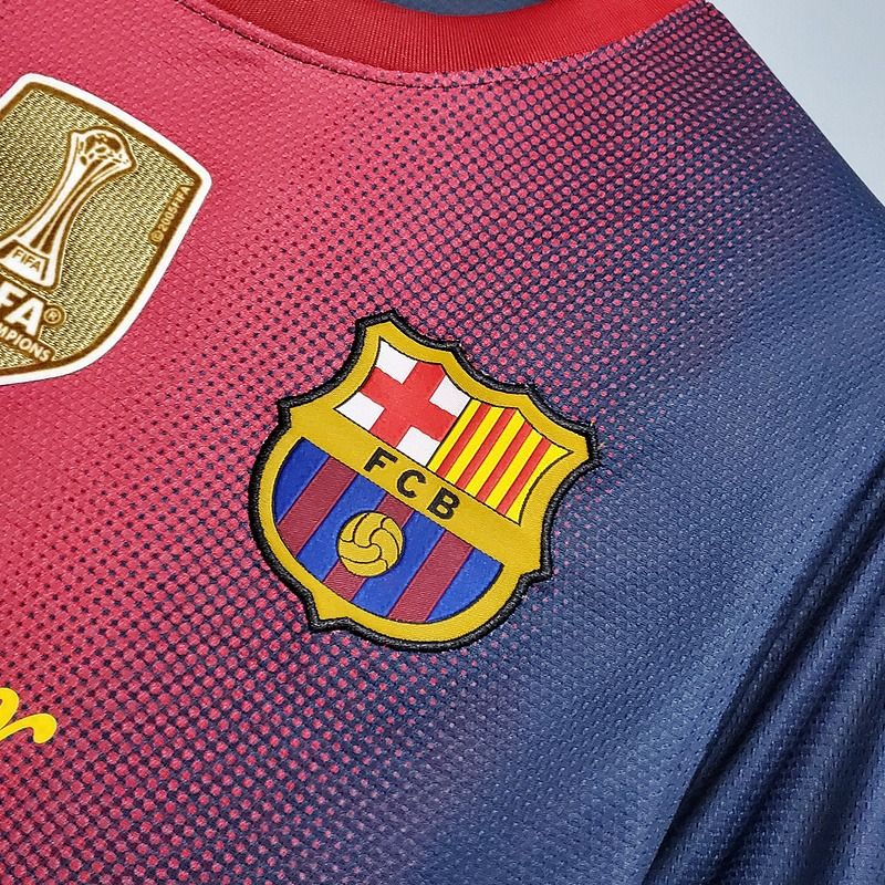 Retro FC Barcelona 2012-2013 home image 8