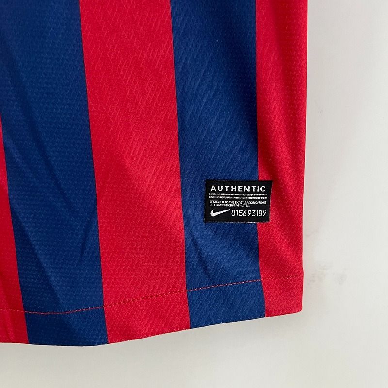 Retro FC Barcelona 2013-2014 home image 2