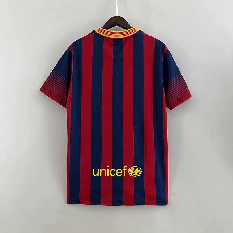 Retro FC Barcelona 2013-2014 home image 3