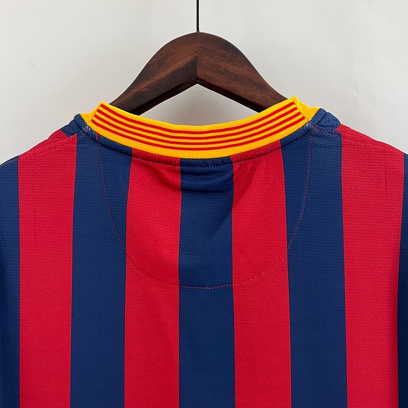 Retro FC Barcelona 2013-2014 home image 5