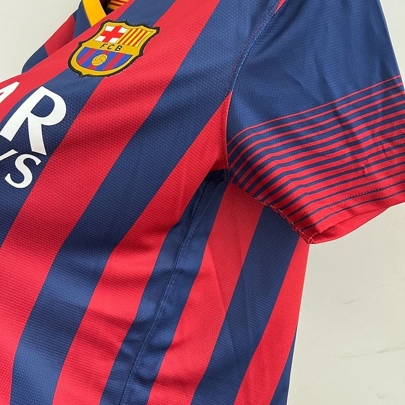 Retro FC Barcelona 2013-2014 home image 6