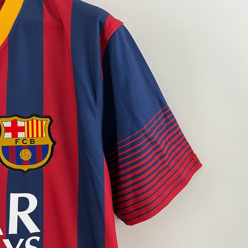 Retro FC Barcelona 2013-2014 home image 7