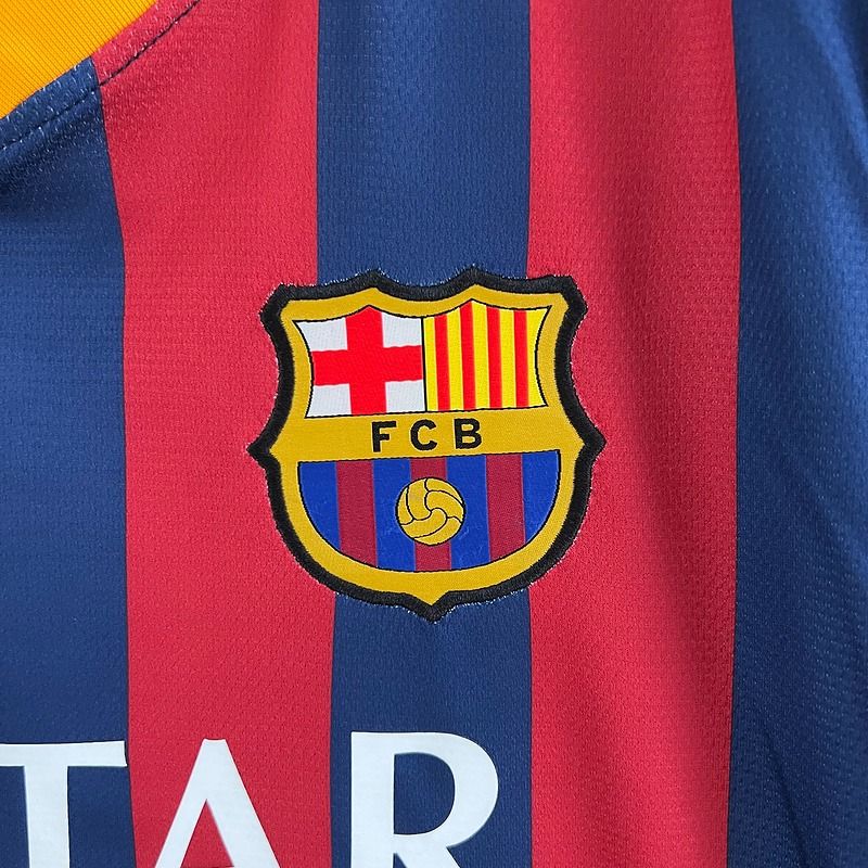 Retro FC Barcelona 2013-2014 home image 8