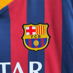 Retro FC Barcelona 2013-2014 home image 8