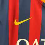 Retro FC Barcelona 2013-2014 home image 9