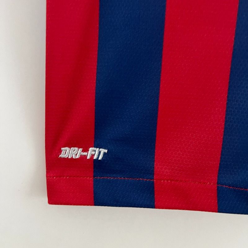 Retro FC Barcelona 2013-2014 home image 10