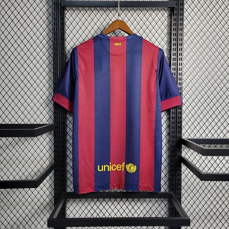 Retro FC Barcelona 2014-2015 home image 2
