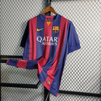 Retro FC Barcelona 2014-2015 home image 3