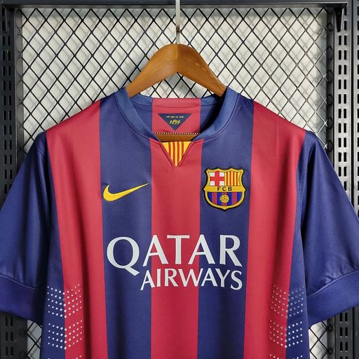 Retro FC Barcelona 2014-2015 home image 4