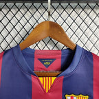 Retro FC Barcelona 2014-2015 home image 5