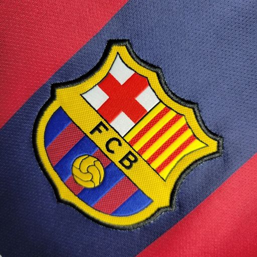 Retro FC Barcelona 2014-2015 home image 7