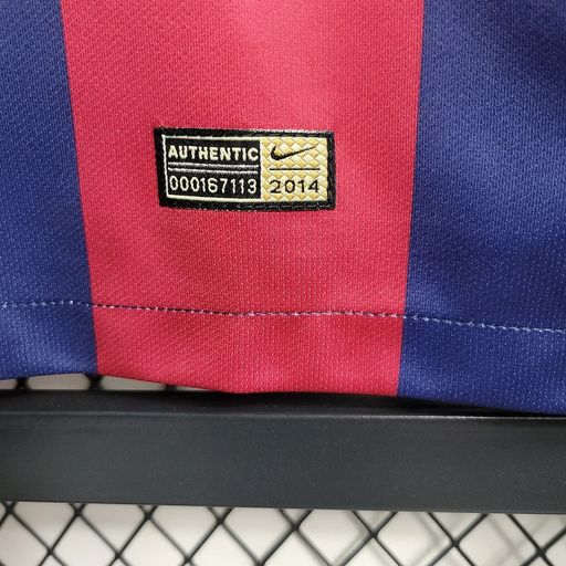 Retro FC Barcelona 2014-2015 home image 8