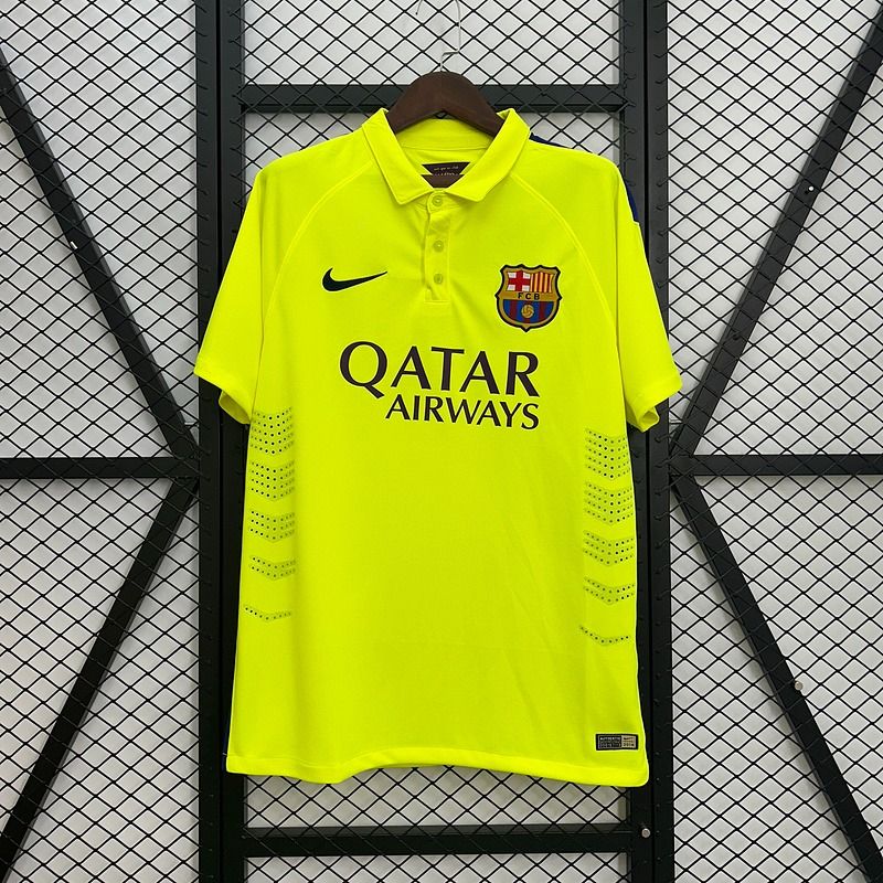 Retro FC Barcelona 2014-2015 third away