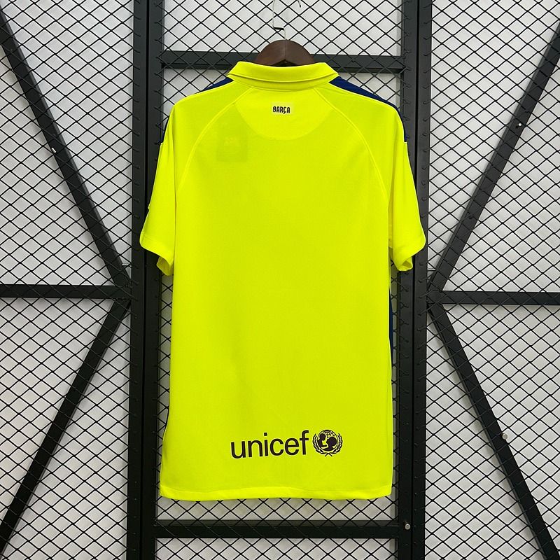 Retro FC Barcelona 2014-2015 third away image 2