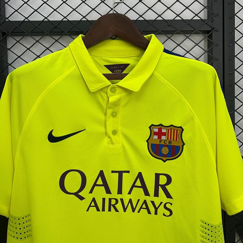 Retro FC Barcelona 2014-2015 third away image 3