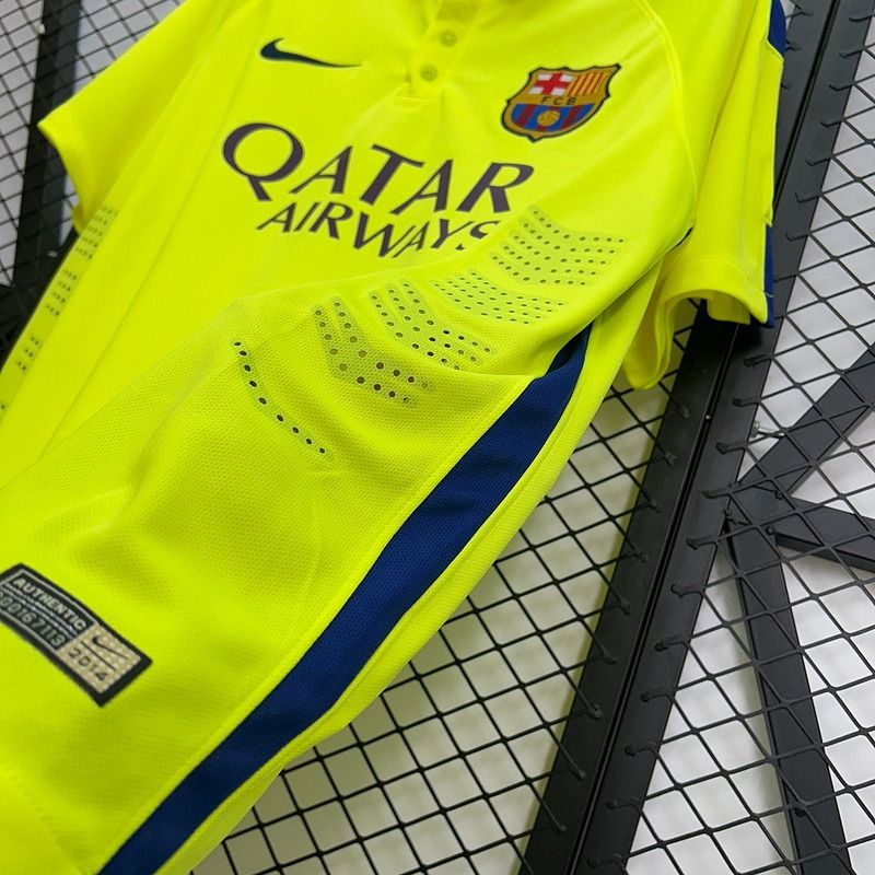Retro FC Barcelona 2014-2015 third away image 5