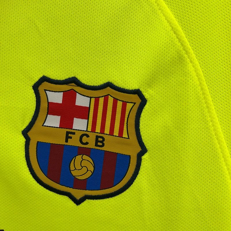 Retro FC Barcelona 2014-2015 third away image 6
