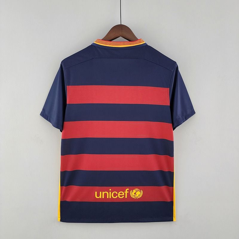 Retro FC Barcelona 2015-2016 home image 3