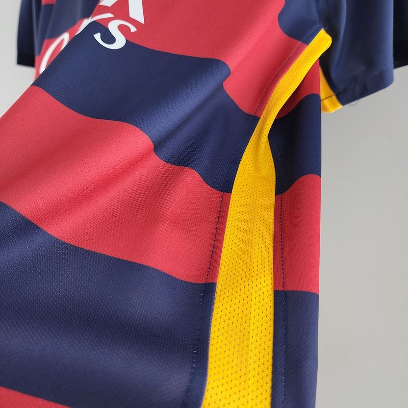 Retro FC Barcelona 2015-2016 home image 7