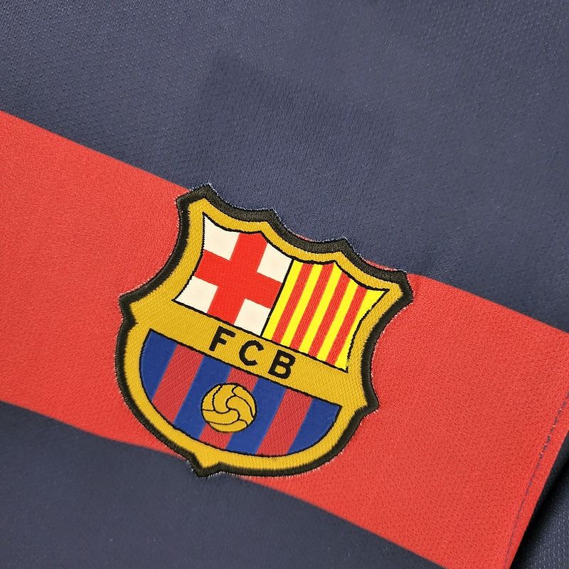 Retro FC Barcelona 2015-2016 home image 8
