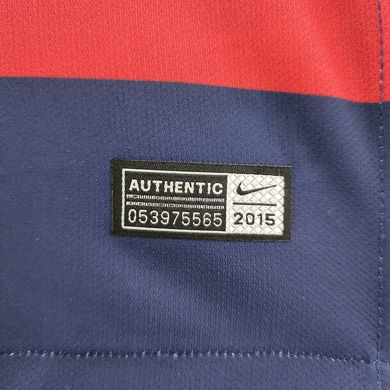 Retro FC Barcelona 2015-2016 home image 10
