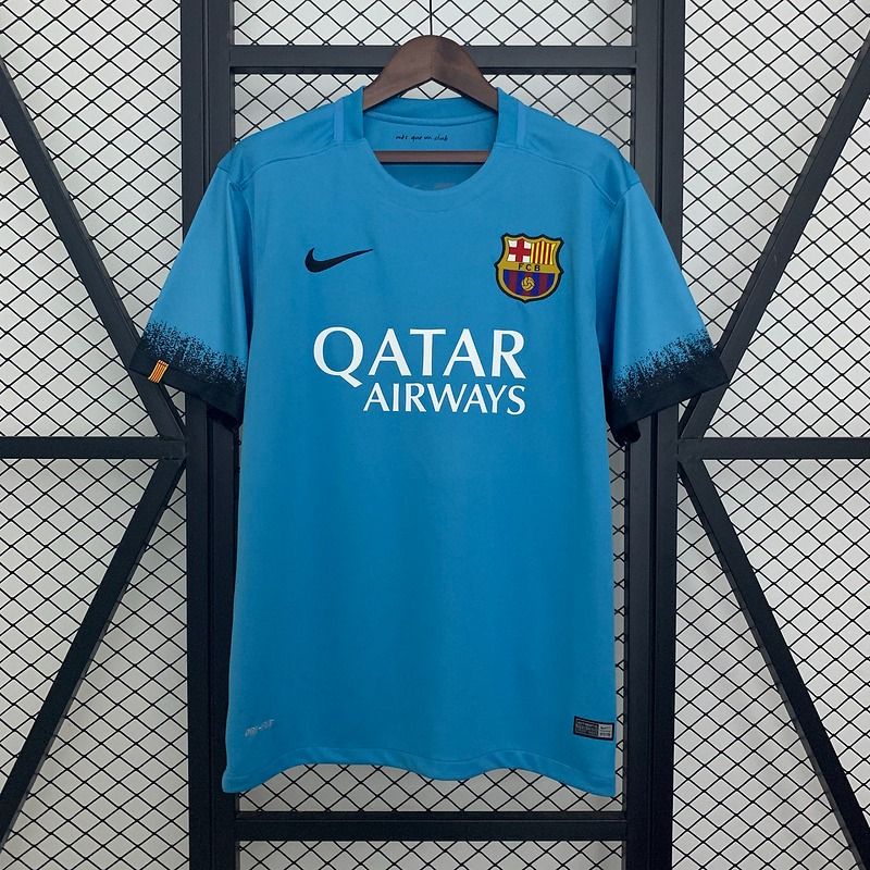 Retro FC Barcelona 2015-2016 third away