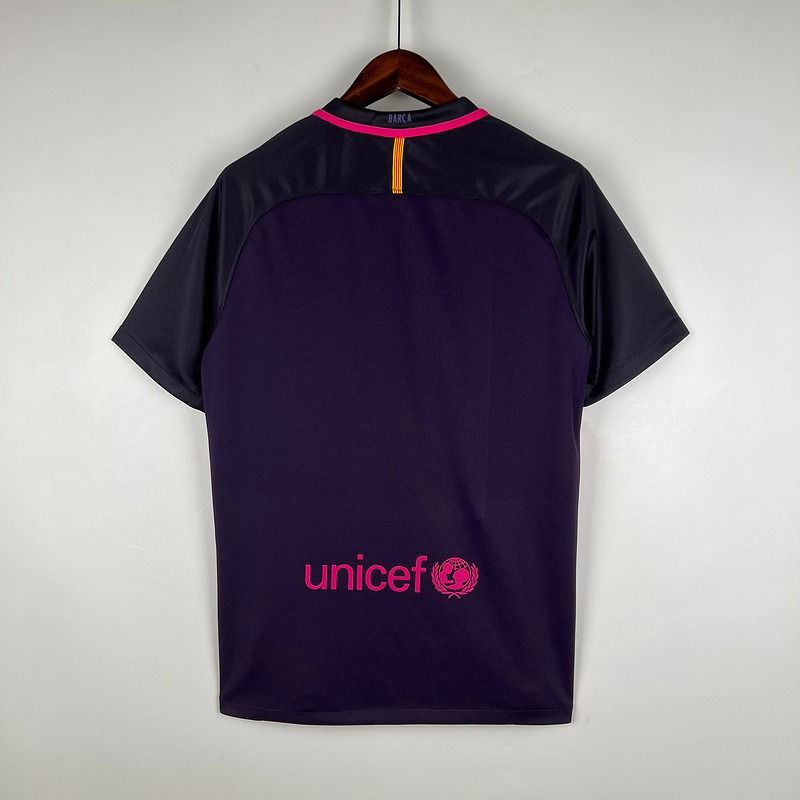 Retro FC Barcelona 2016-2017 away image 2