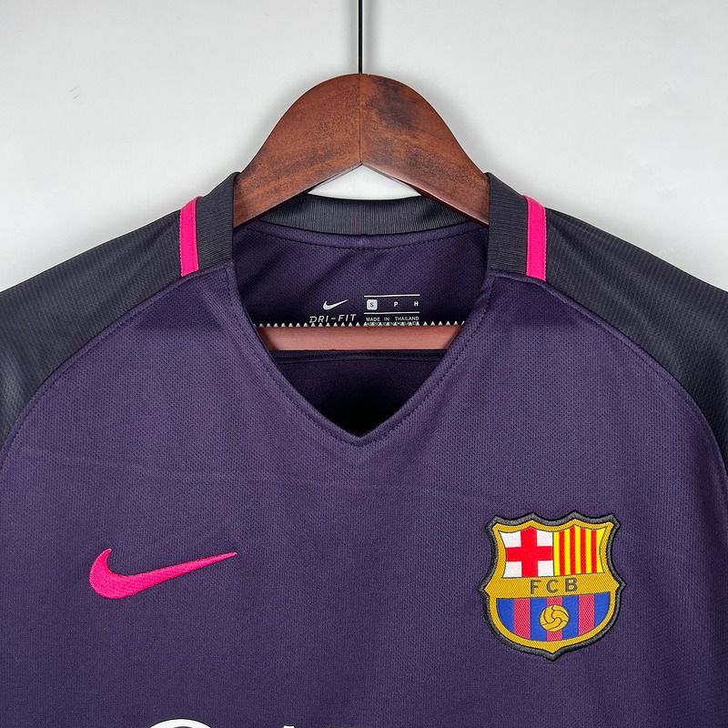 Retro FC Barcelona 2016-2017 away image 3