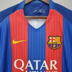 Retro FC Barcelona 2016-2017 home image 3