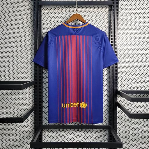 Retro FC Barcelona 2017-2018 home image 2
