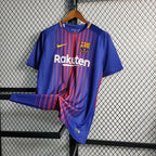 Retro FC Barcelona 2017-2018 home image 3