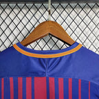 Retro FC Barcelona 2017-2018 home image 5