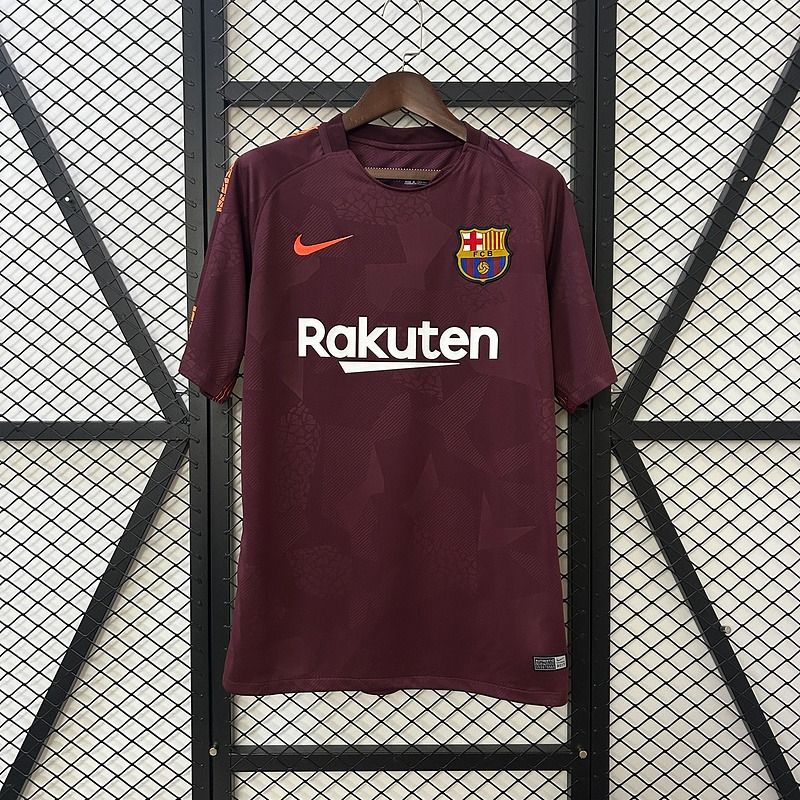 Retro FC Barcelona 2017-2018 second away