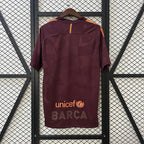 Retro FC Barcelona 2017-2018 second away image 2