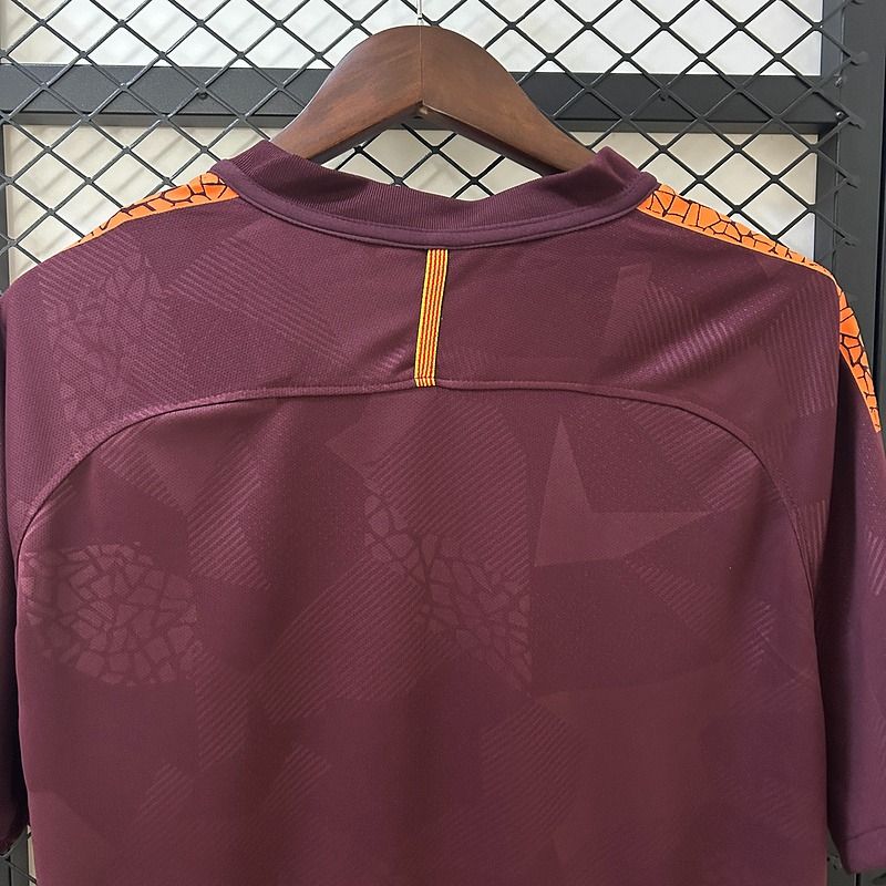 Retro FC Barcelona 2017-2018 second away image 4