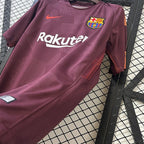 Retro FC Barcelona 2017-2018 second away image 5