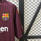 Retro FC Barcelona 2017-2018 second away image 6