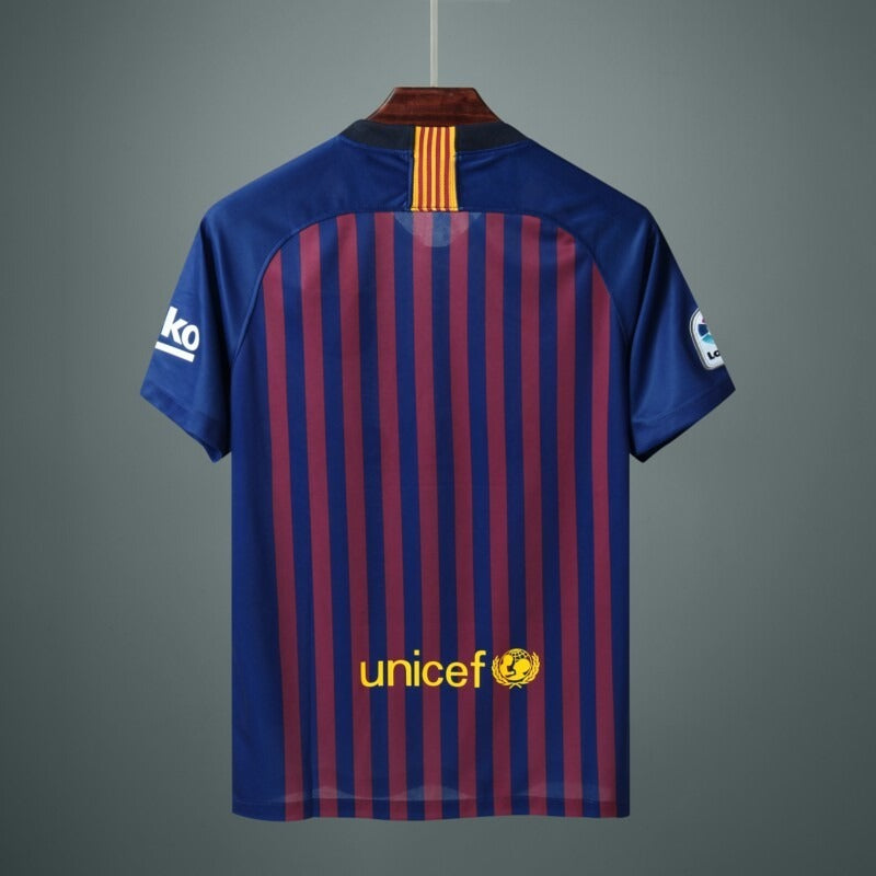 Retro FC Barcelona 2018-2019 home image 4