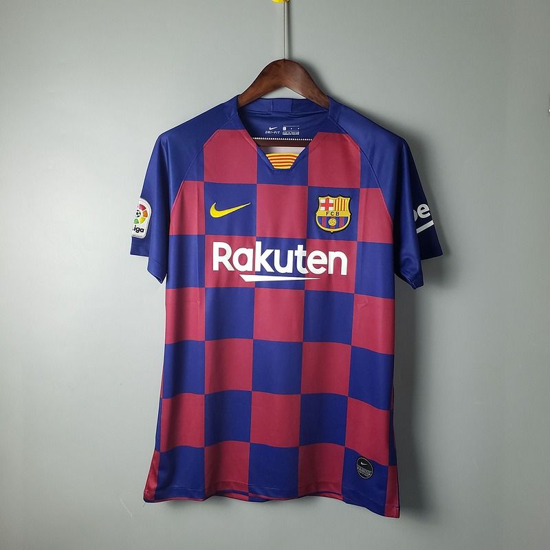 Retro FC Barcelona 2019-2020 home