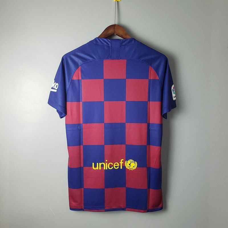 Retro FC Barcelona 2019-2020 home image 4