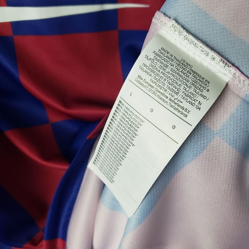 Retro FC Barcelona 2019-2020 home image 7