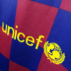 Retro FC Barcelona 2019-2020 home image 10