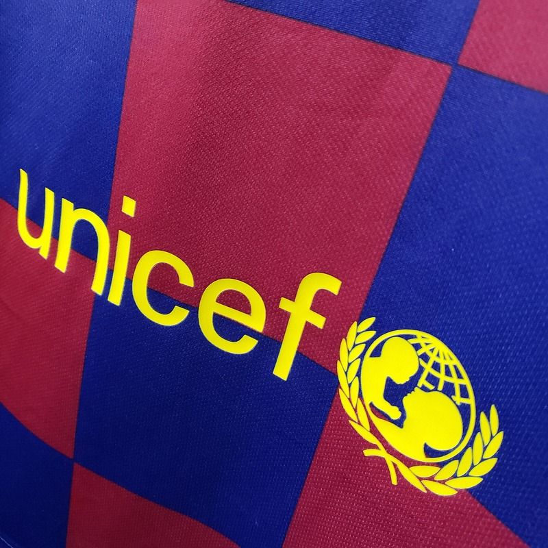 Retro FC Barcelona 2019-2020 home image 10