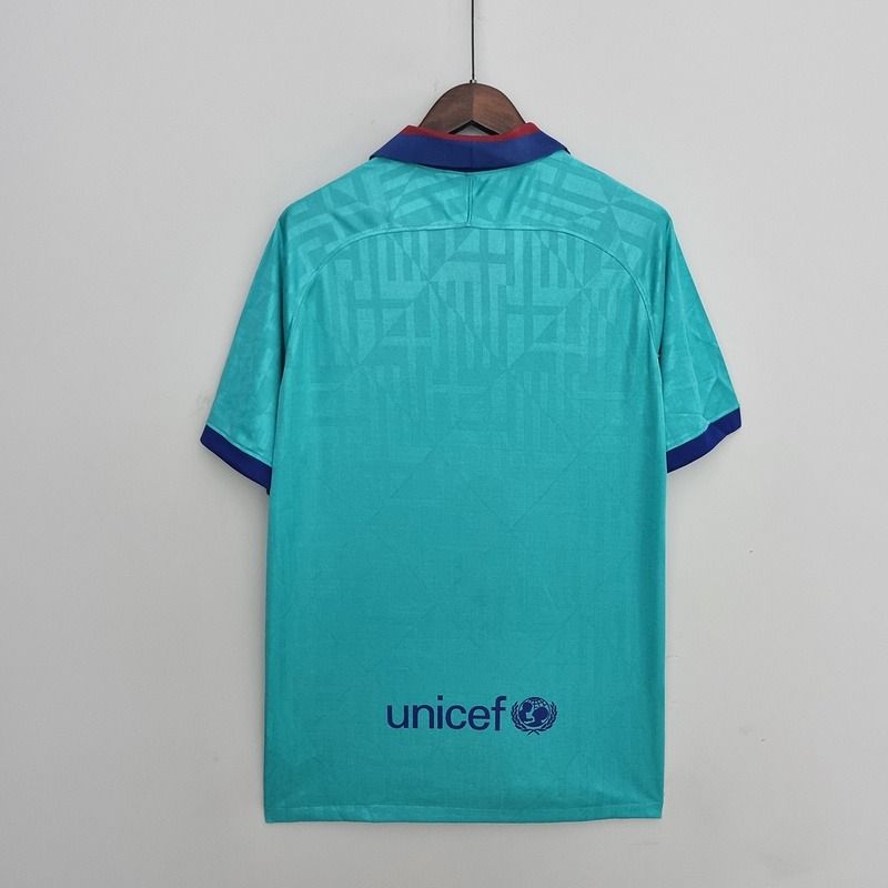 Retro FC Barcelona 2019-2020 second away image 2