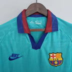 Retro FC Barcelona 2019-2020 second away image 3