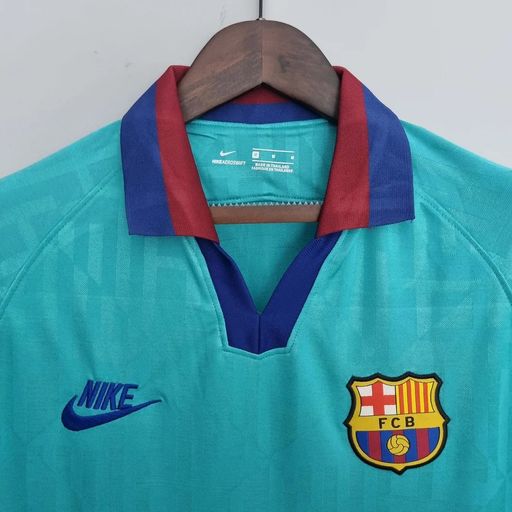 Retro FC Barcelona 2019-2020 second away image 3
