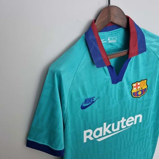 Retro FC Barcelona 2019-2020 second away image 4
